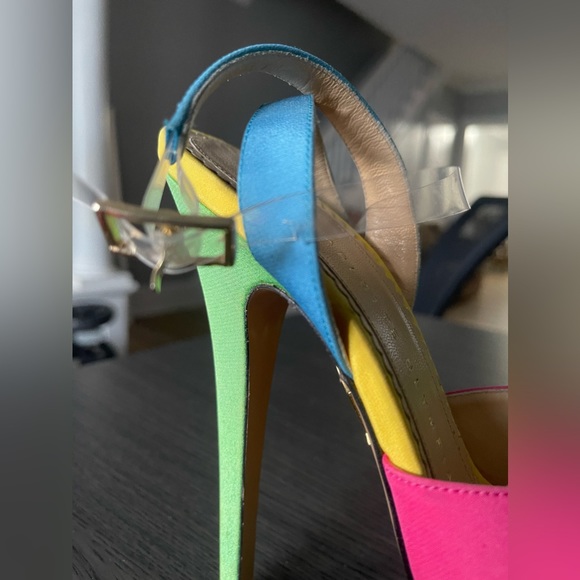 Charlotte Olympia Serena Multicolor EU38 - Picture 8 of 9